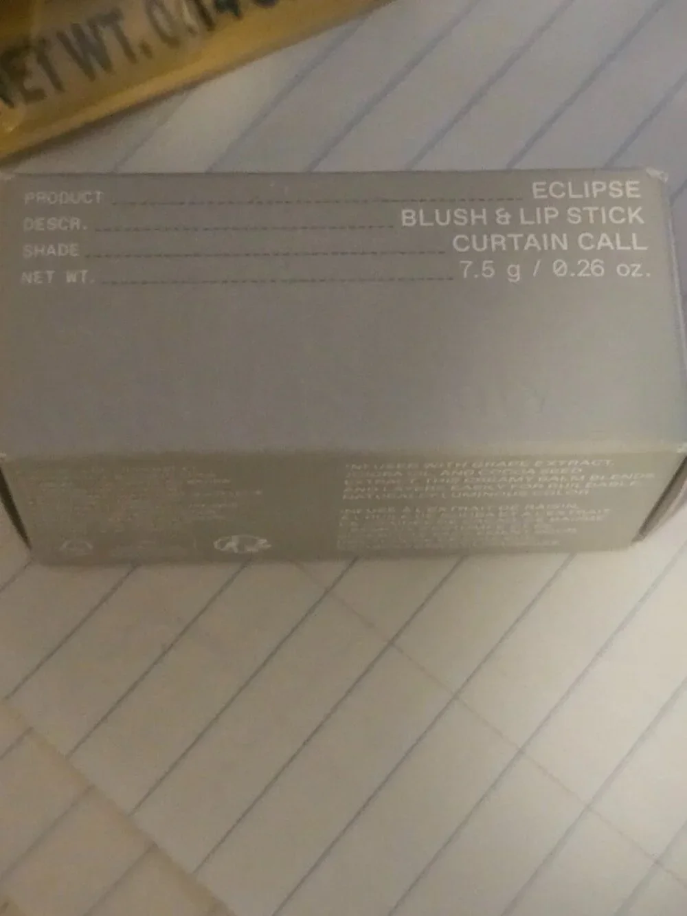r.e.m. Beauty Eclipse Blush & Lip Stick - Curtain Call
